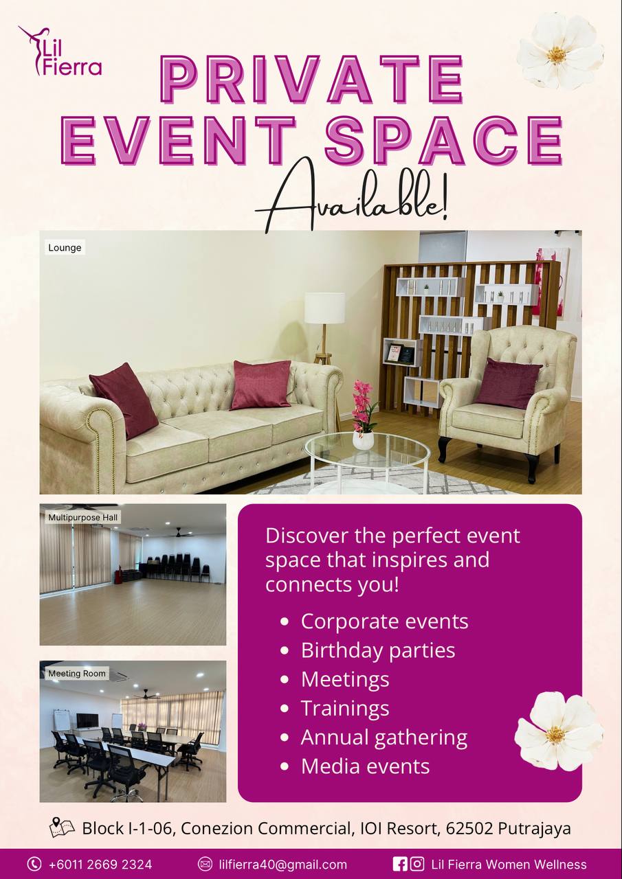 bilik seminar putrajaya carousel 2